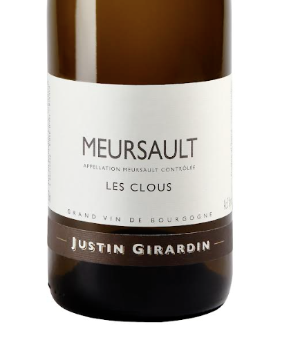 Justin Girardin Mersault Les Clous 2022 (image for) Justin Girardin Mersault Les Clous 2022